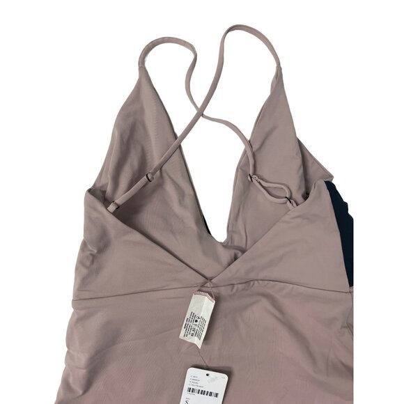 Tavik Contrast Waist Tie Swimsuit - Picture 5 of 5